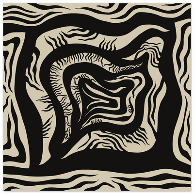 Path IX– OneMind, abstract painting