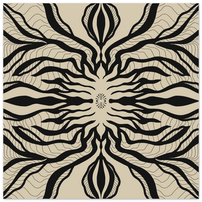 Path I – Balanced - Light Dominant - abstract painting